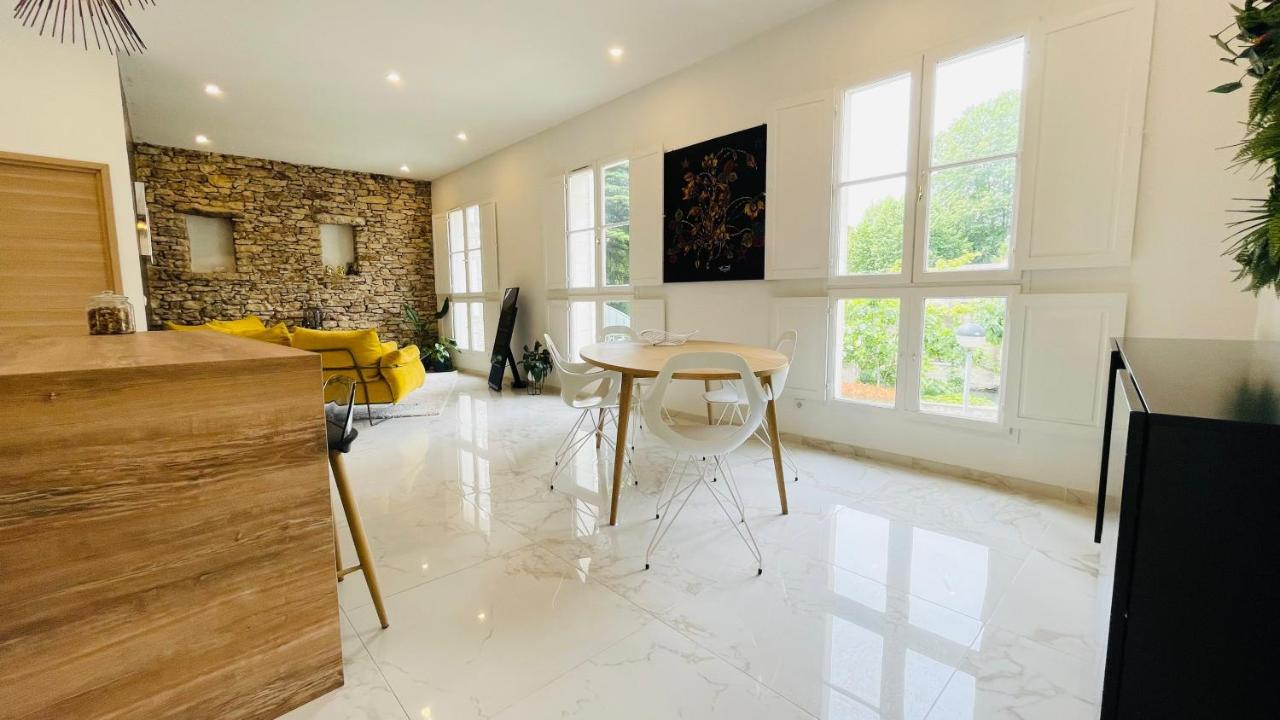 Sakina Appartement En Bord De Sorgue 퐁텐드보클루세 외부 사진