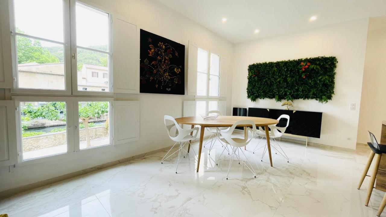 Sakina Appartement En Bord De Sorgue 퐁텐드보클루세 외부 사진