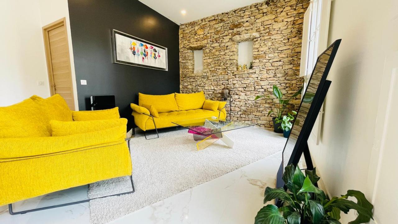Sakina Appartement En Bord De Sorgue 퐁텐드보클루세 외부 사진